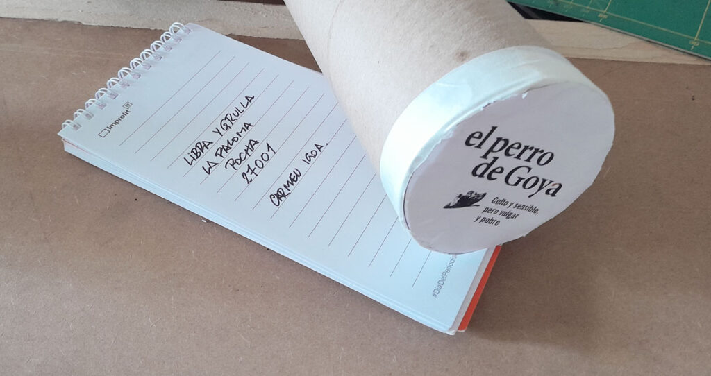 Original para la autora Rosario Lázaro Igoa, criatura editora.