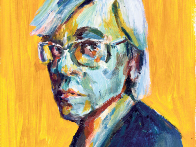 Danilo Astori, acrílico sobre papel.