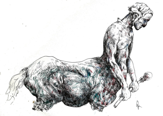 Irene Vallejo, contratapa de Cultura.