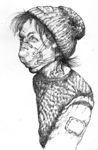 Adolescente, política, Uruguay