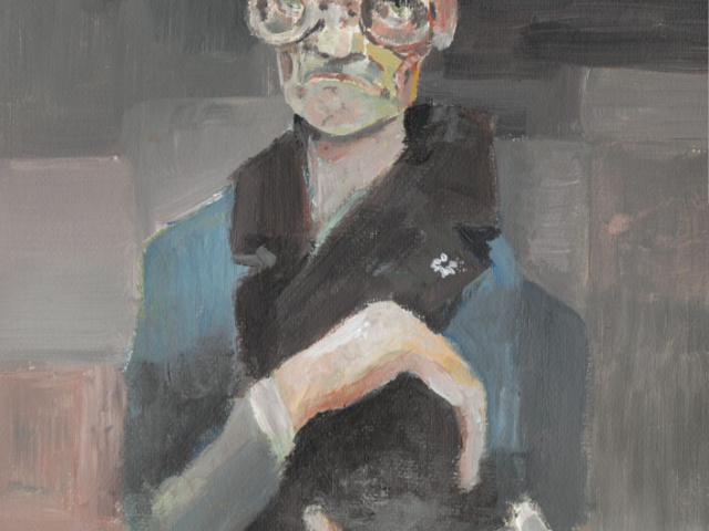 Luisa Cuesta, militante de los derechos humanos, madre de desaparecido por la dictadura militar en Uruguay.