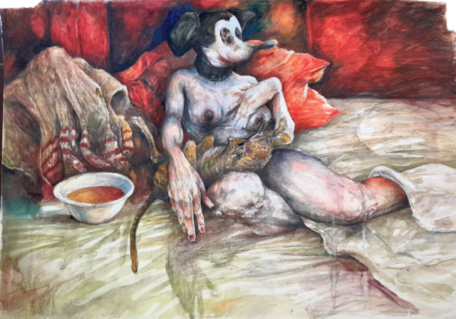 Irene Vallejo, contratapa de Cultura.