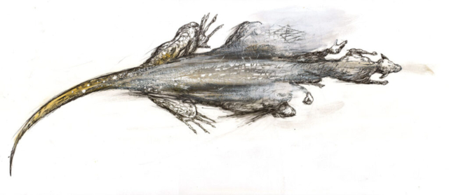 Revista Lento, tinta sobre papel.