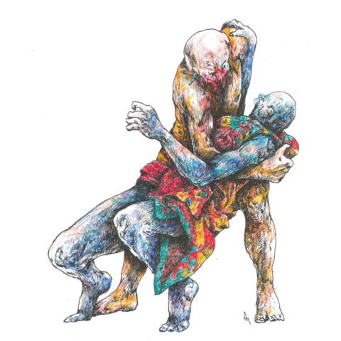 Tinta sobre papel, Lucía Lorenzo