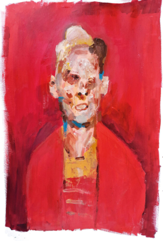 Rosario Lázaro Igoa, contratapa de Cultura.