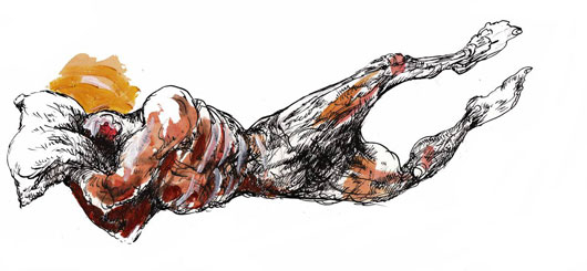 Pesadilla en la almohada.