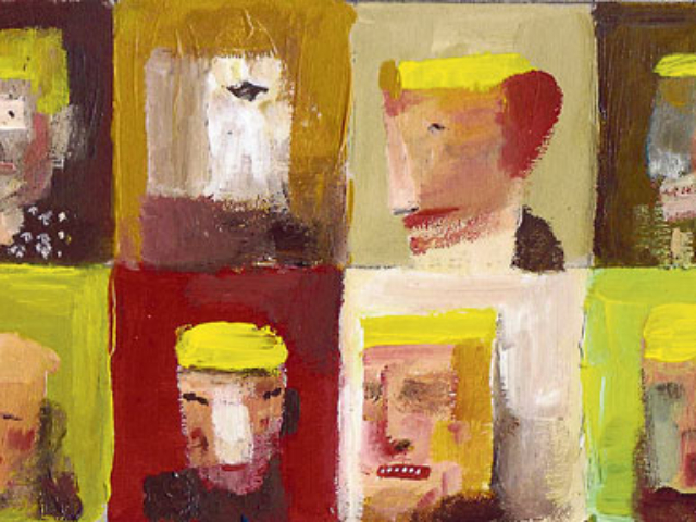 Acrílico sobre papel, publicado en la diaria.