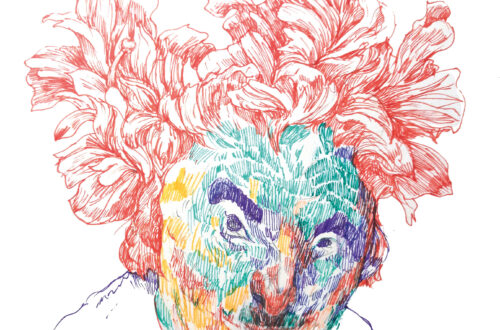 José Mujica, tinta sobre papel