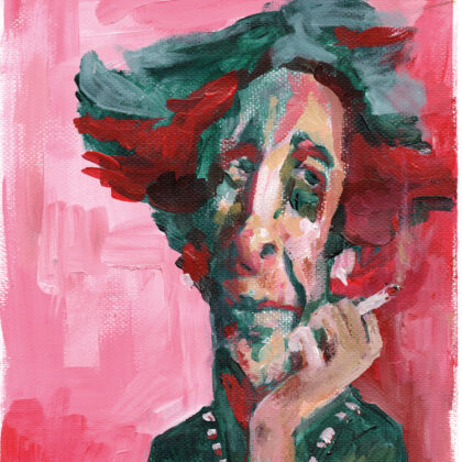 Hannah Arendt, portada de Cultura, la diaria