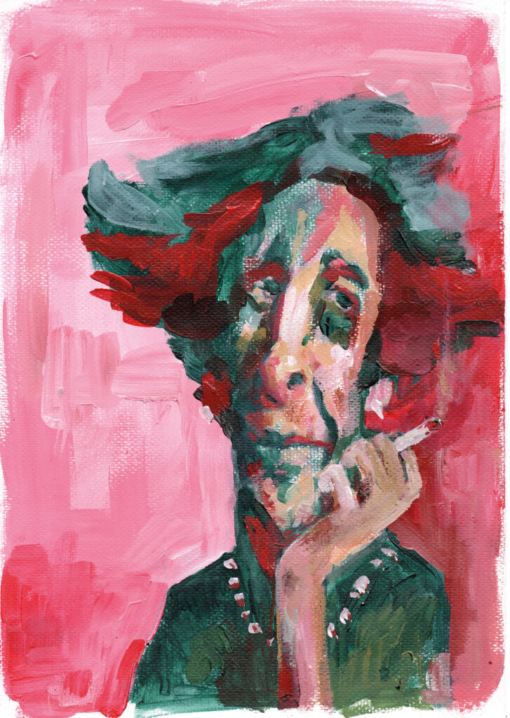 Hannah Arendt, portada de Cultura, la diaria