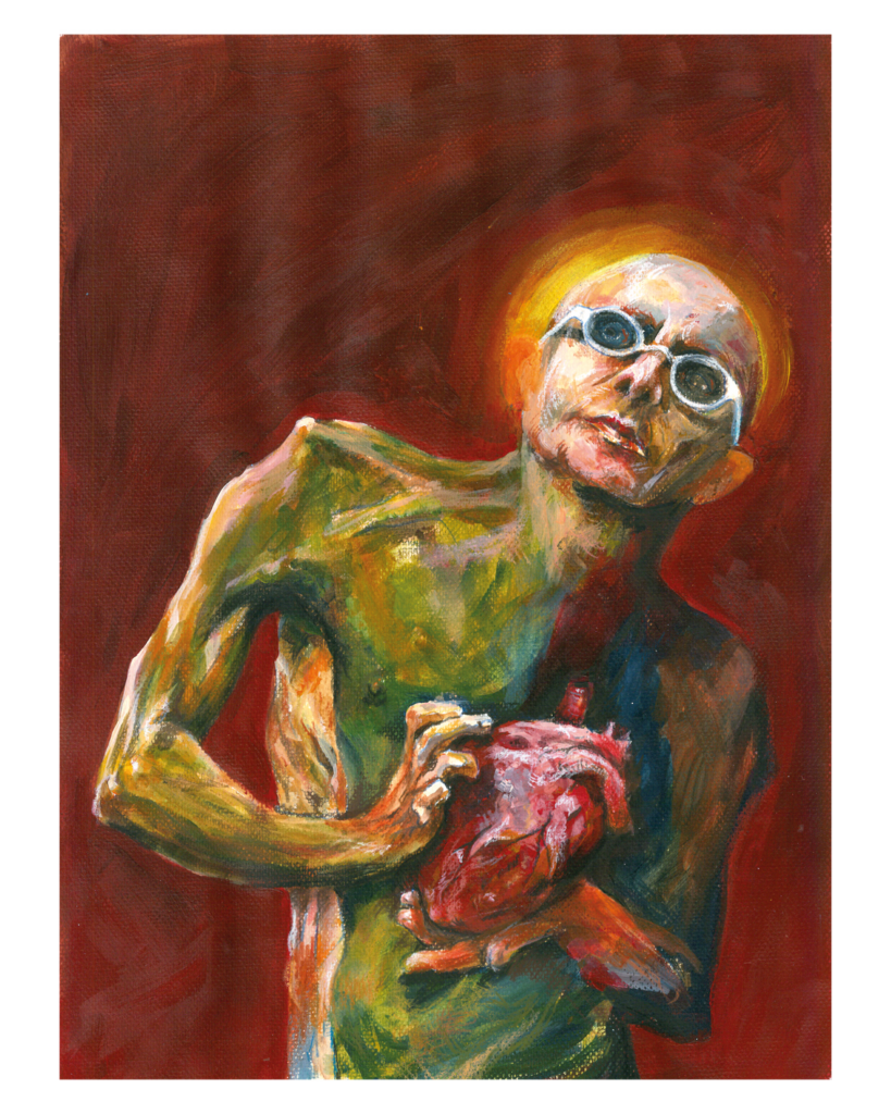 Carlos "Indio" Solari, portada de Cultura, la diaria