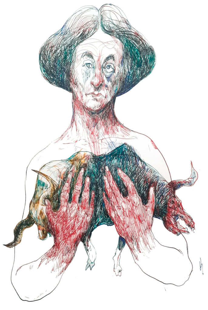 La médica imaginaria