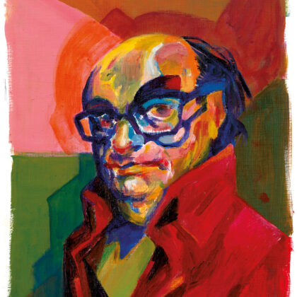 Mario Levrero, portada de Cultura, la diaria